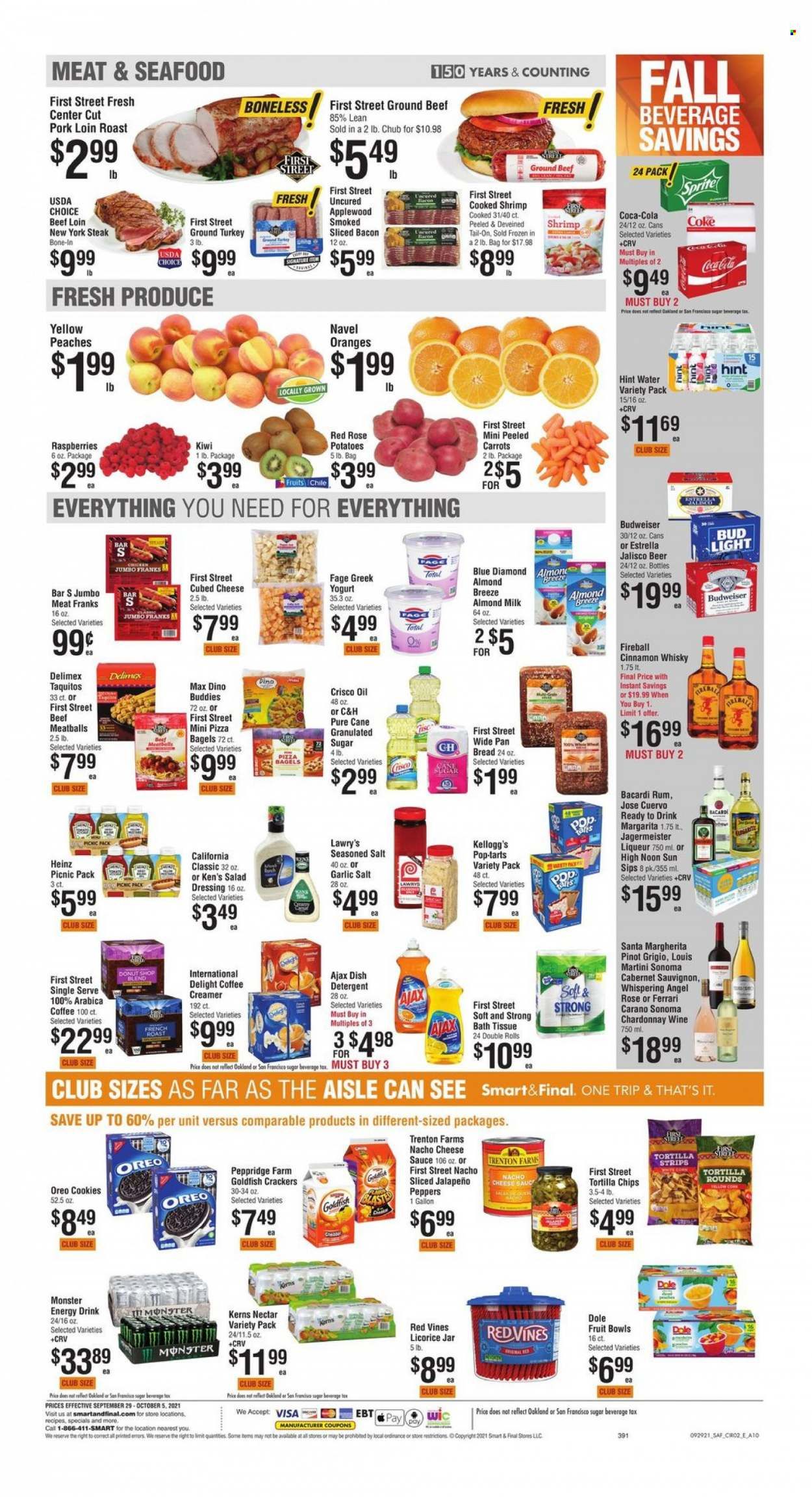 Smart & Final (AZ, CA) Weekly Ad Flyer October 2 to October 9