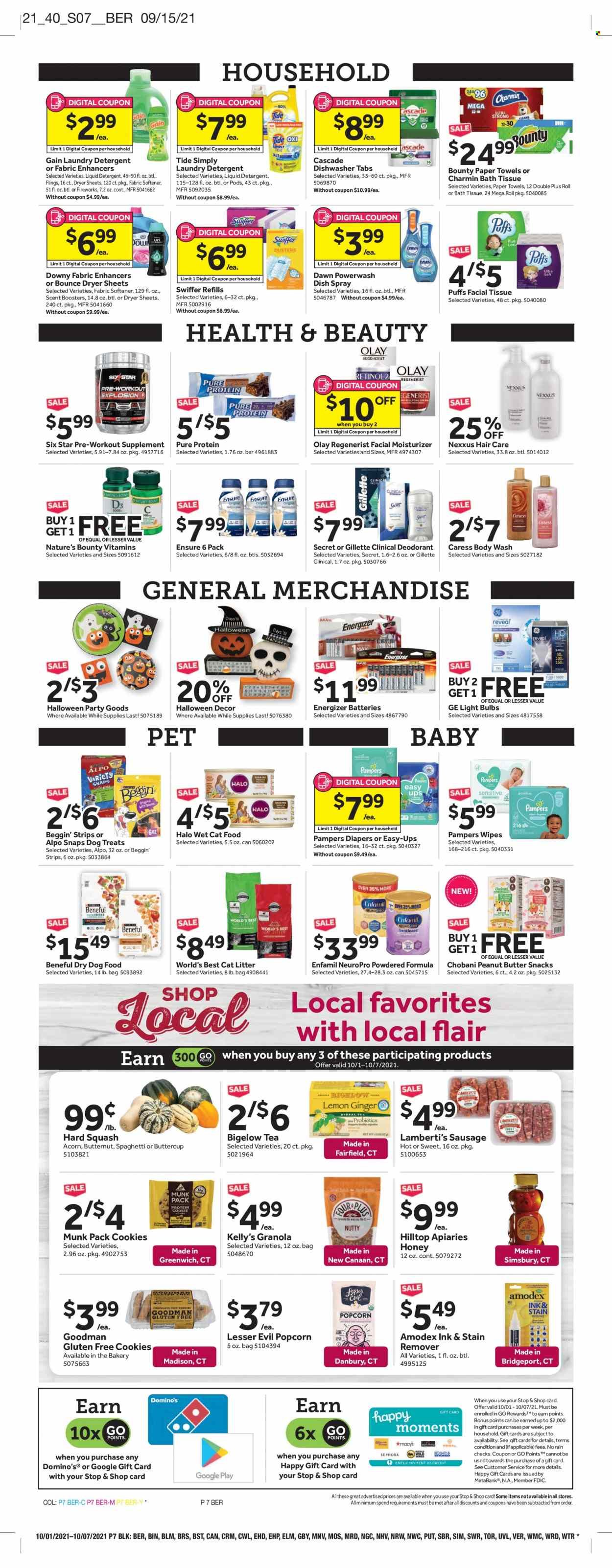 Stop & Shop (CT) Weekly Ad Flyer October 2 to October 9