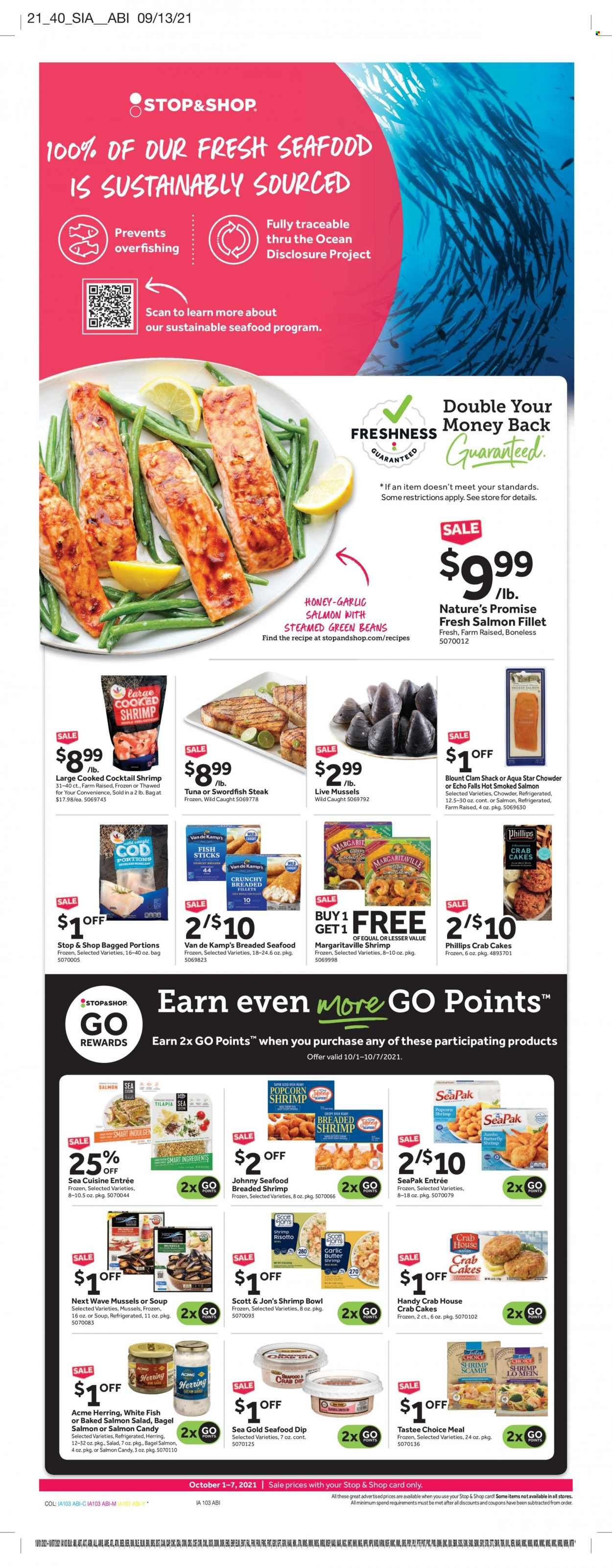Stop & Shop (CT) Weekly Ad Flyer October 2 to October 9