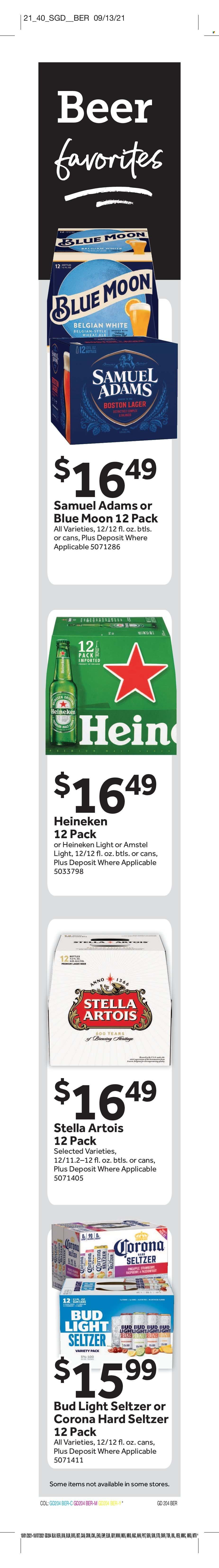 Stop & Shop (CT) Weekly Ad Flyer October 2 to October 9