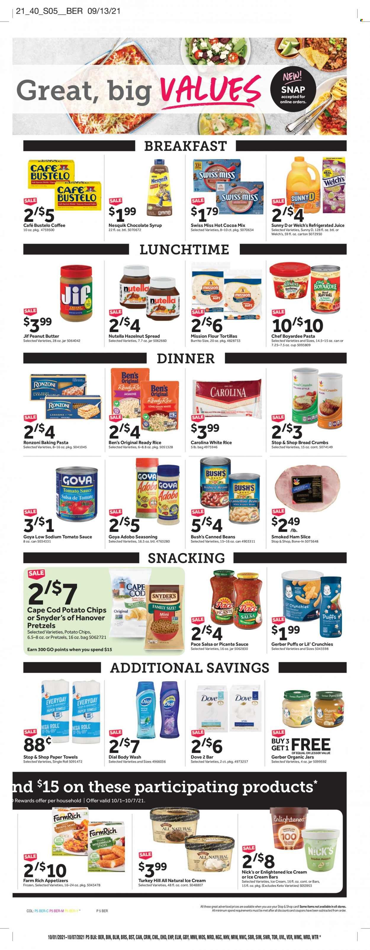 Stop & Shop (CT) Weekly Ad Flyer October 2 to October 9