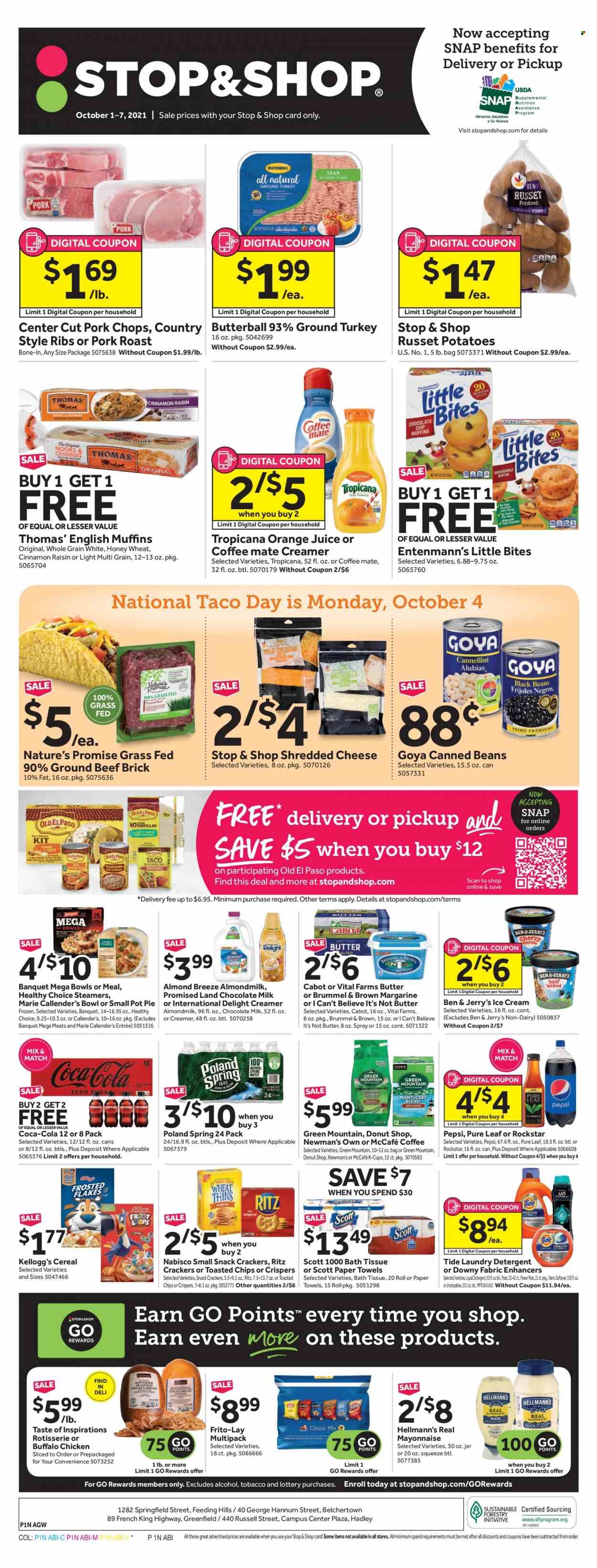 Stop & Shop (MA) Weekly Ad Flyer October 2 to October 9