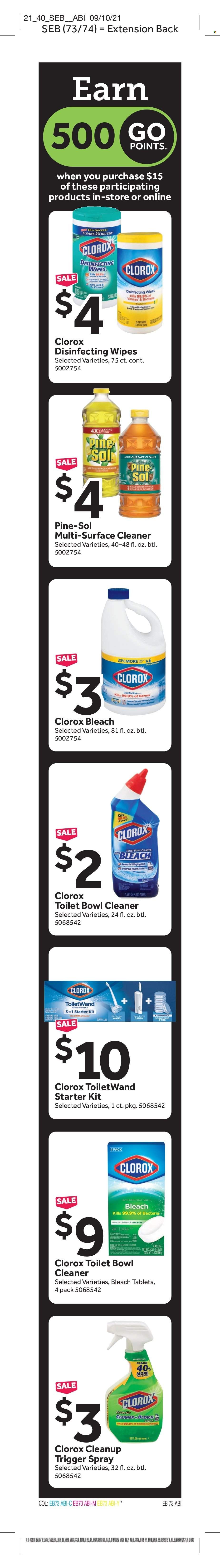 Stop & Shop (MA) Weekly Ad Flyer October 2 to October 9
