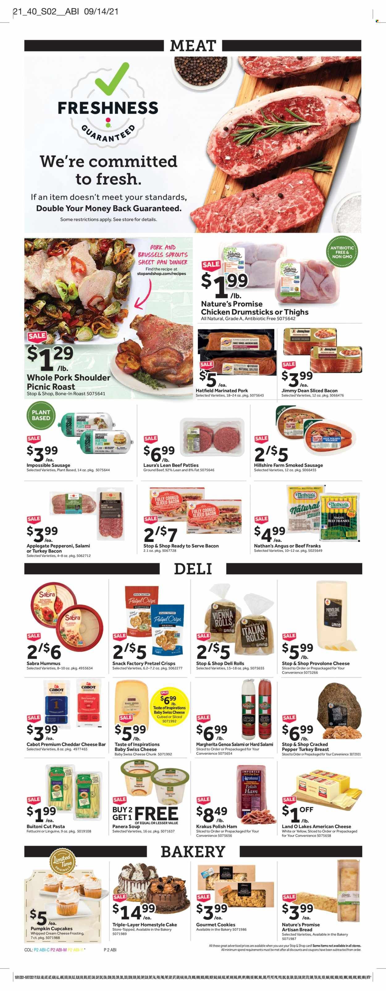 Stop & Shop (MA) Weekly Ad Flyer October 2 to October 9