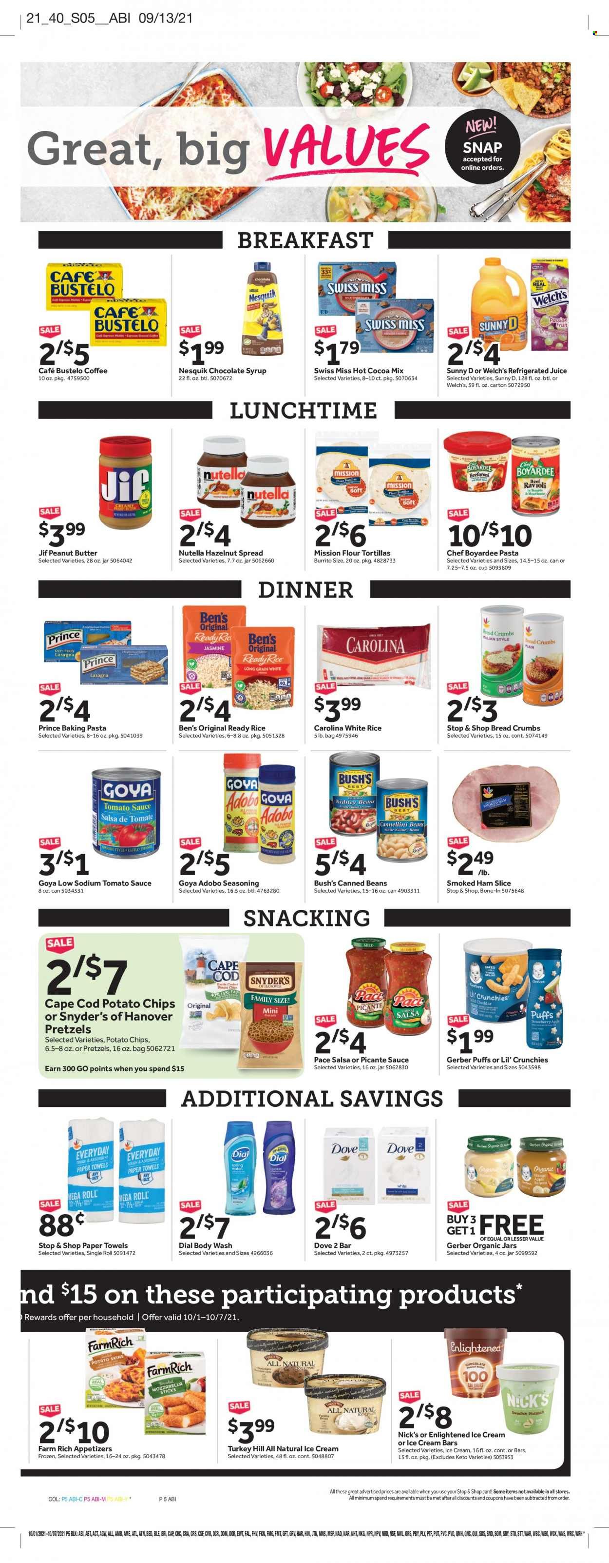 Stop & Shop (MA) Weekly Ad Flyer October 2 to October 9