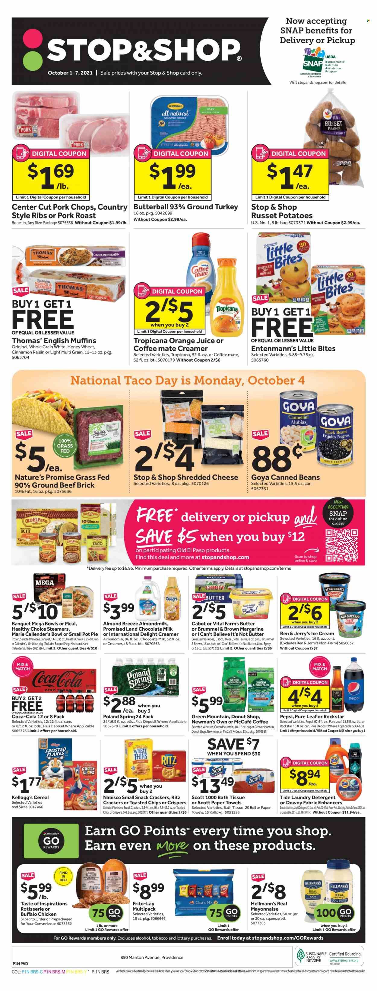 Stop & Shop (RI) Weekly Ad Flyer October 2 to October 9