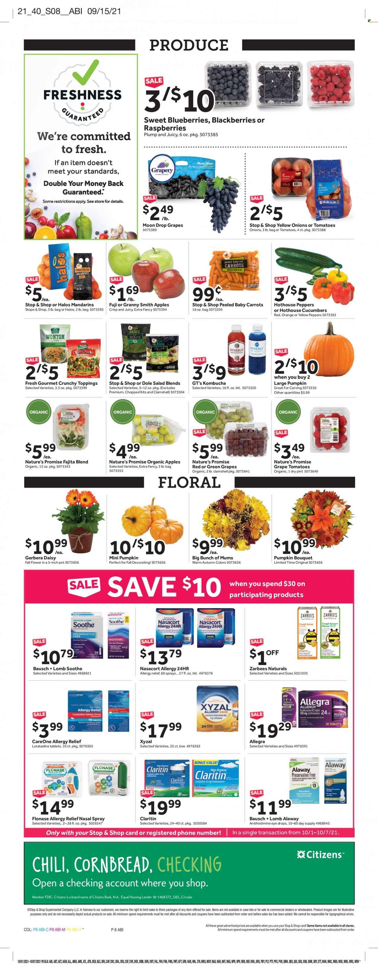 Stop & Shop (RI) Weekly Ad Flyer October 2 to October 9