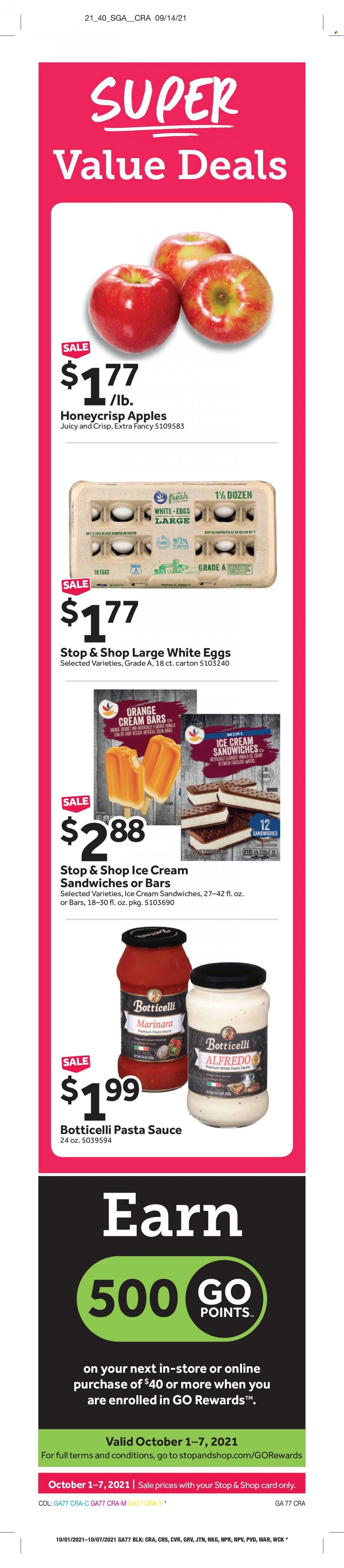 Stop & Shop (RI) Weekly Ad Flyer October 2 to October 9