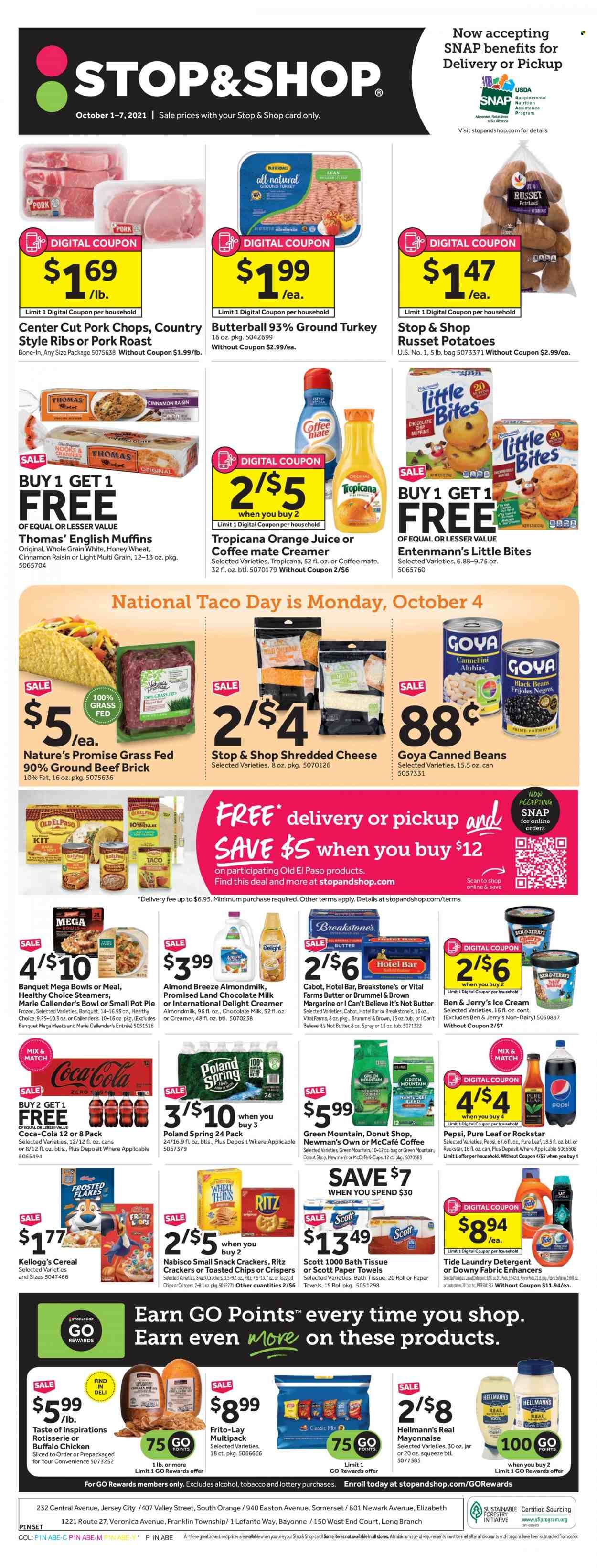 Stop & Shop (NJ) Weekly Ad Flyer October 2 to October 9