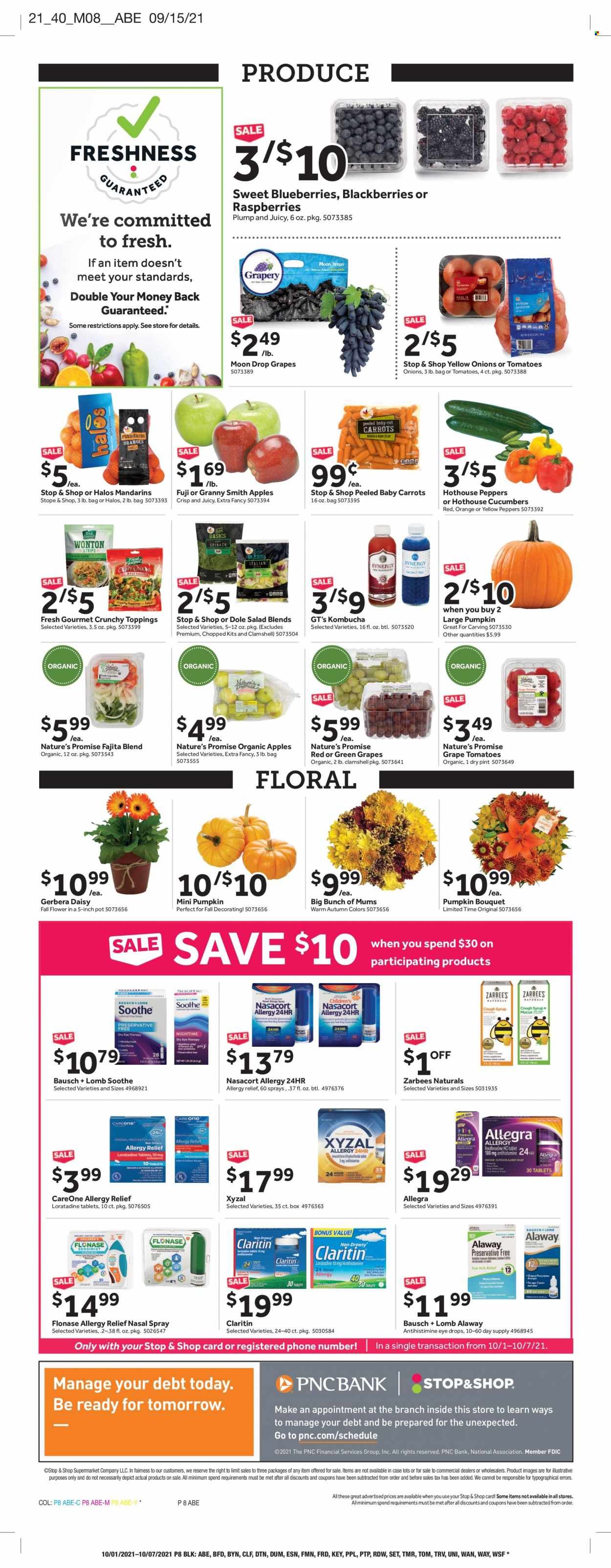 Stop & Shop (NJ) Weekly Ad Flyer October 2 to October 9