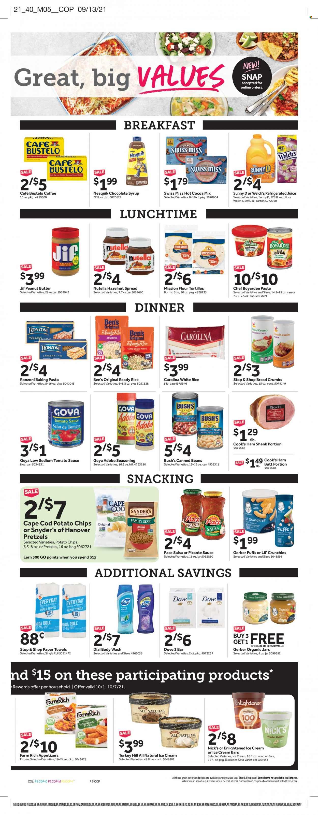 Stop & Shop (NJ) Weekly Ad Flyer October 2 to October 9