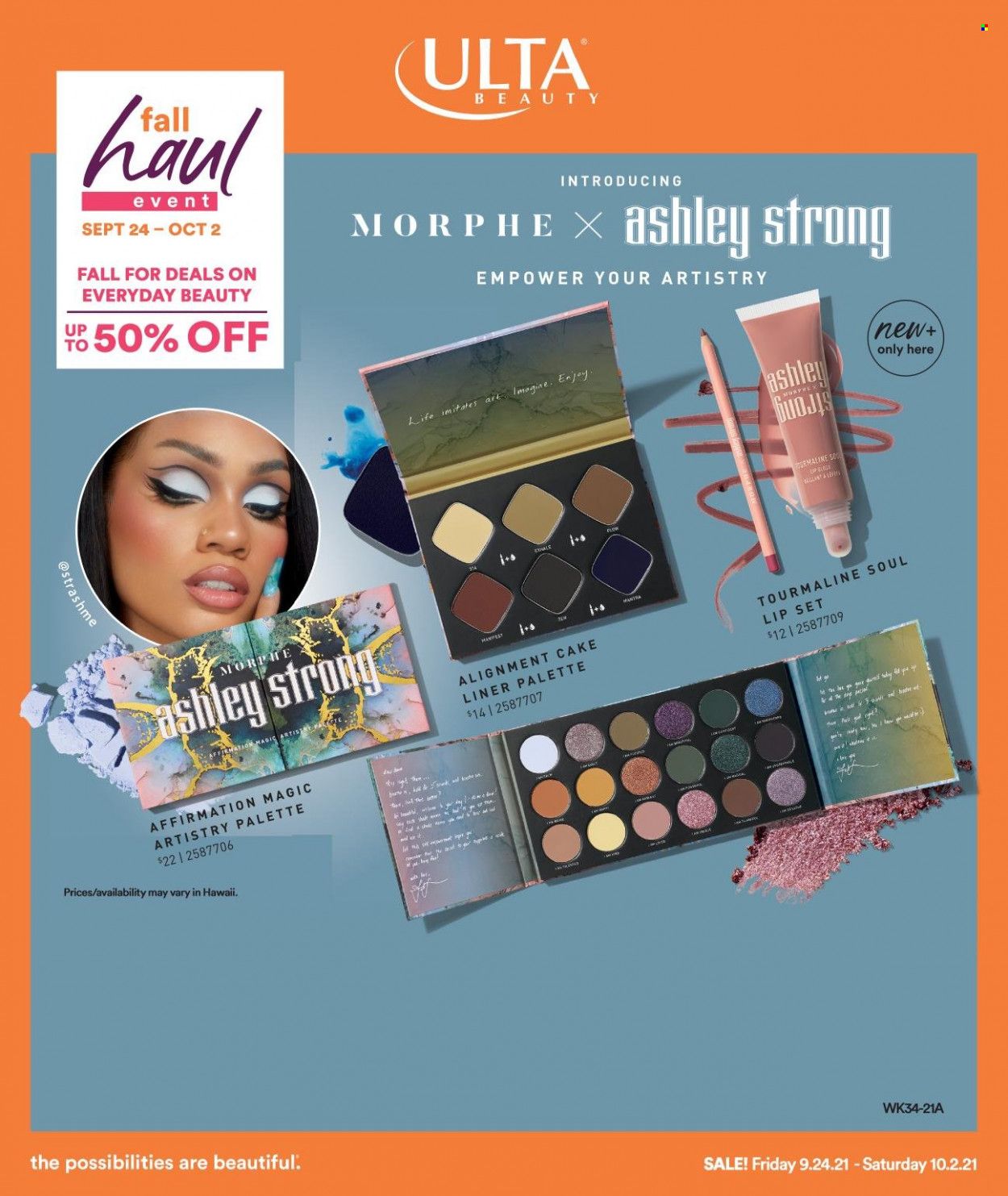 Ulta Beauty Weekly Ad Flyer October 3 to October 10