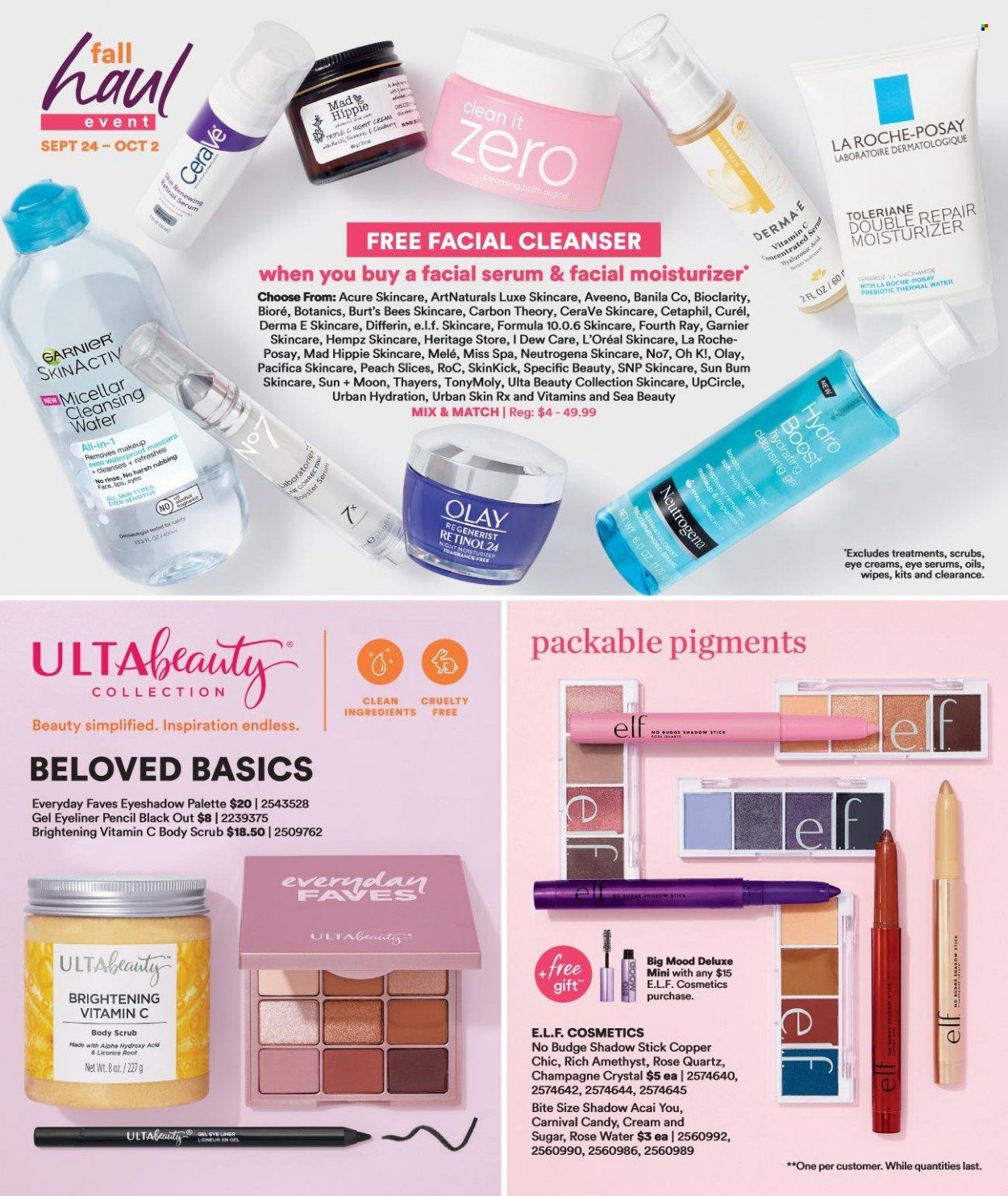 Ulta Beauty Weekly Ad Flyer October 3 to October 10