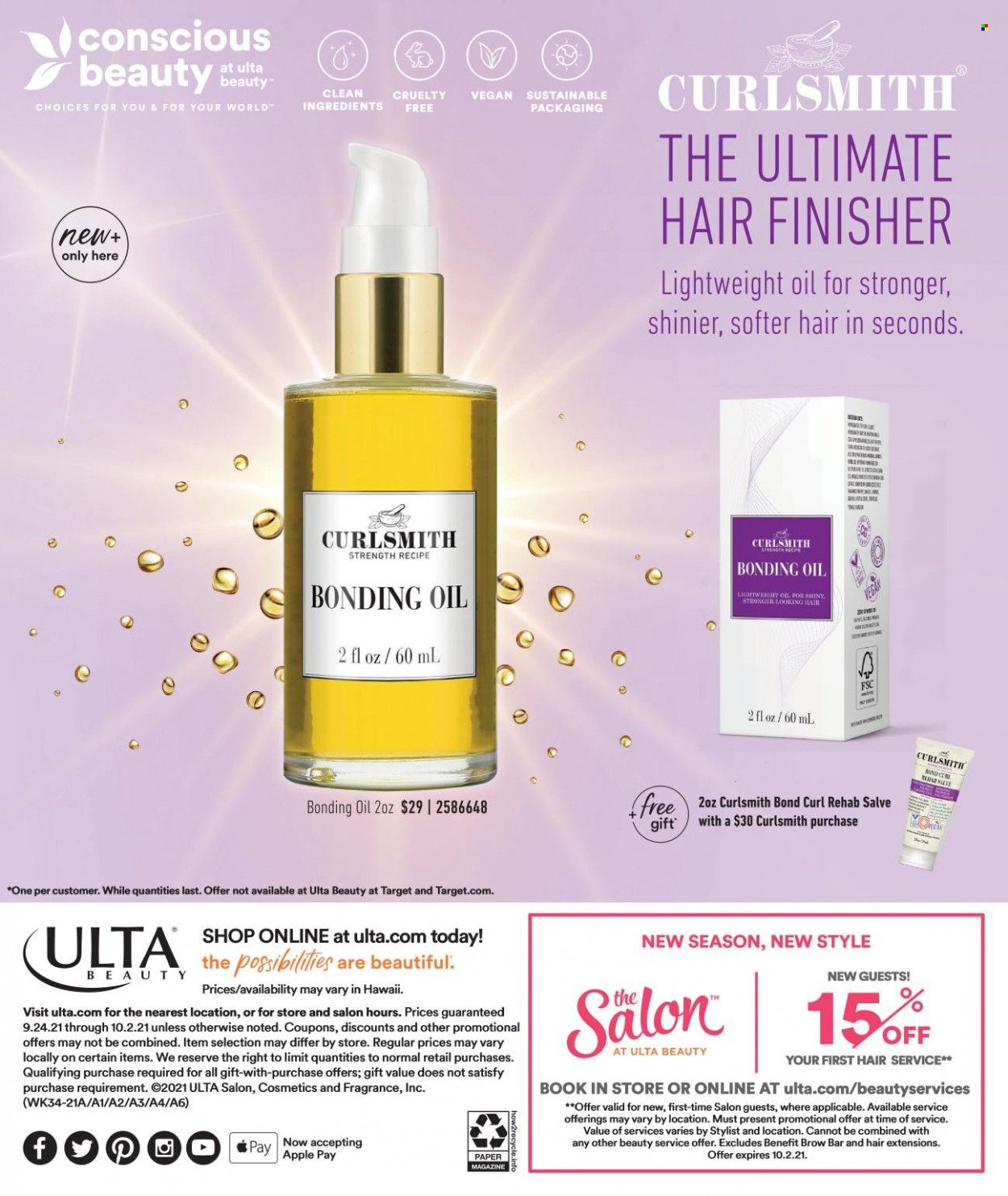 Ulta Beauty Weekly Ad Flyer October 3 to October 10