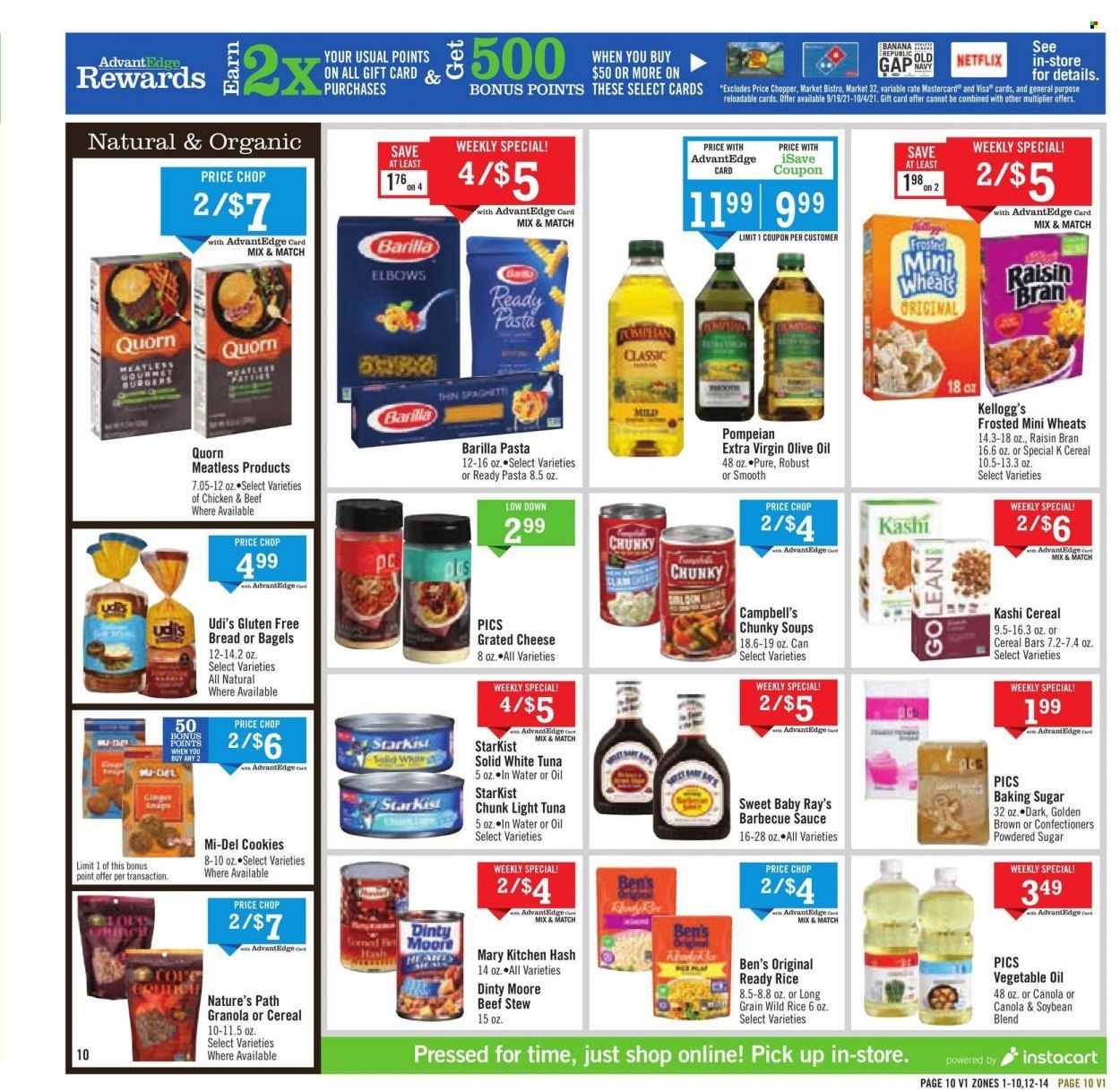 Price Chopper (CT, MA, NY, PA, VT) Weekly Ad Flyer October 3 to October 10