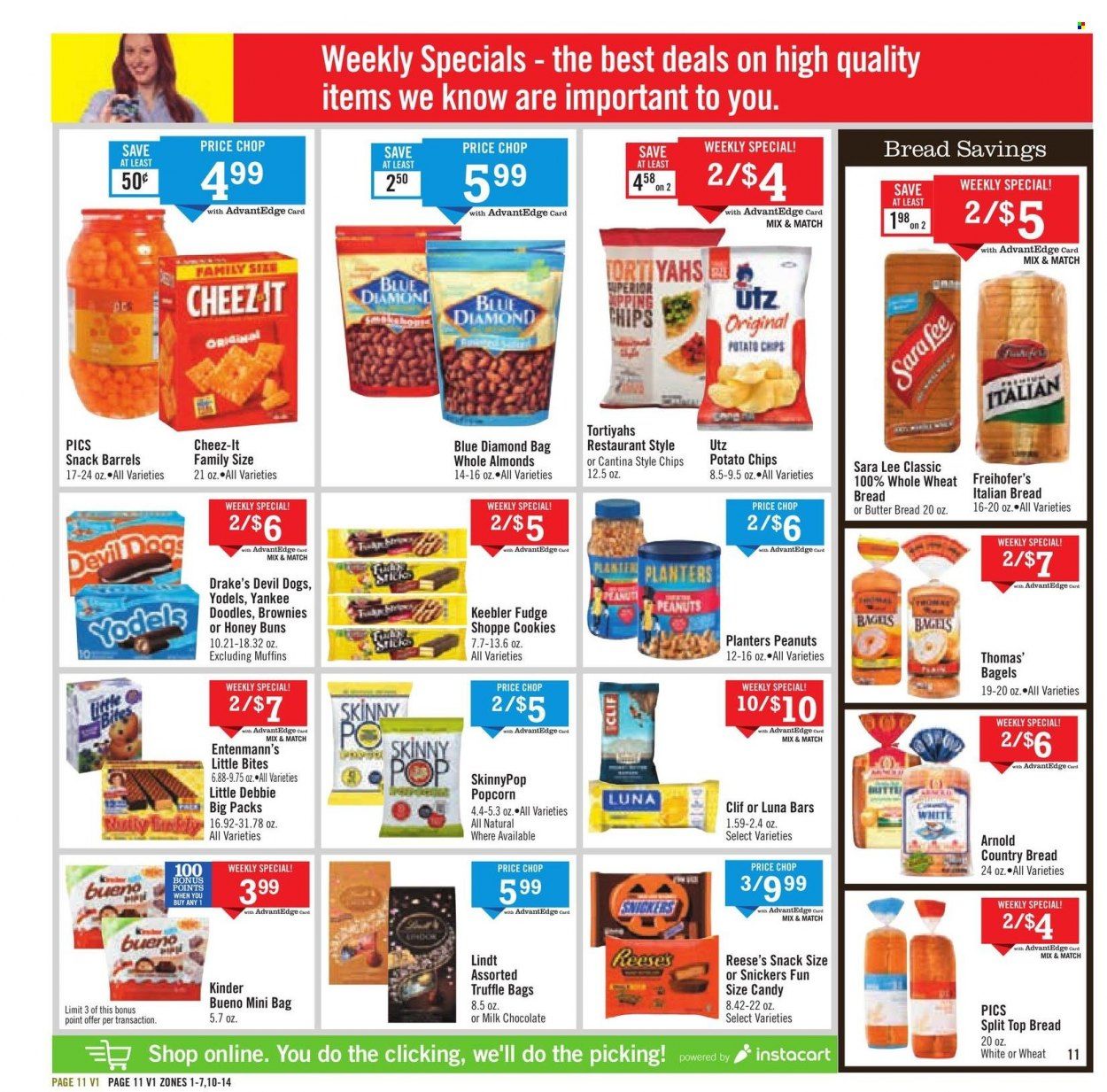 Price Chopper (CT, MA, NY, PA, VT) Weekly Ad Flyer October 3 to October 10