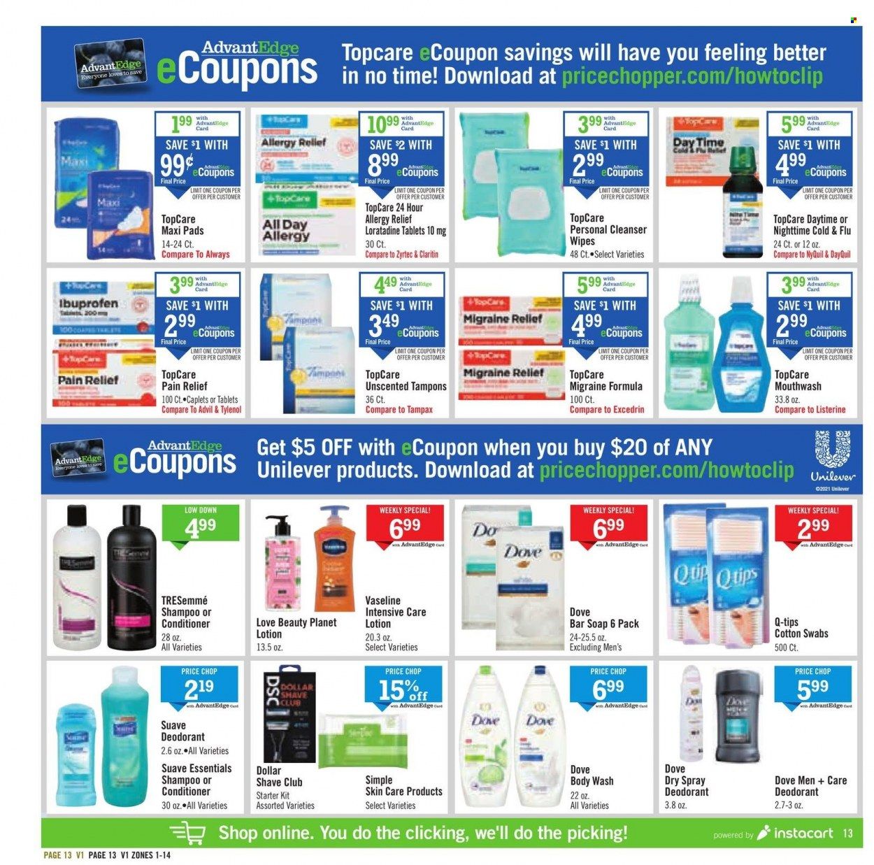 Price Chopper (CT, MA, NY, PA, VT) Weekly Ad Flyer October 3 to October 10