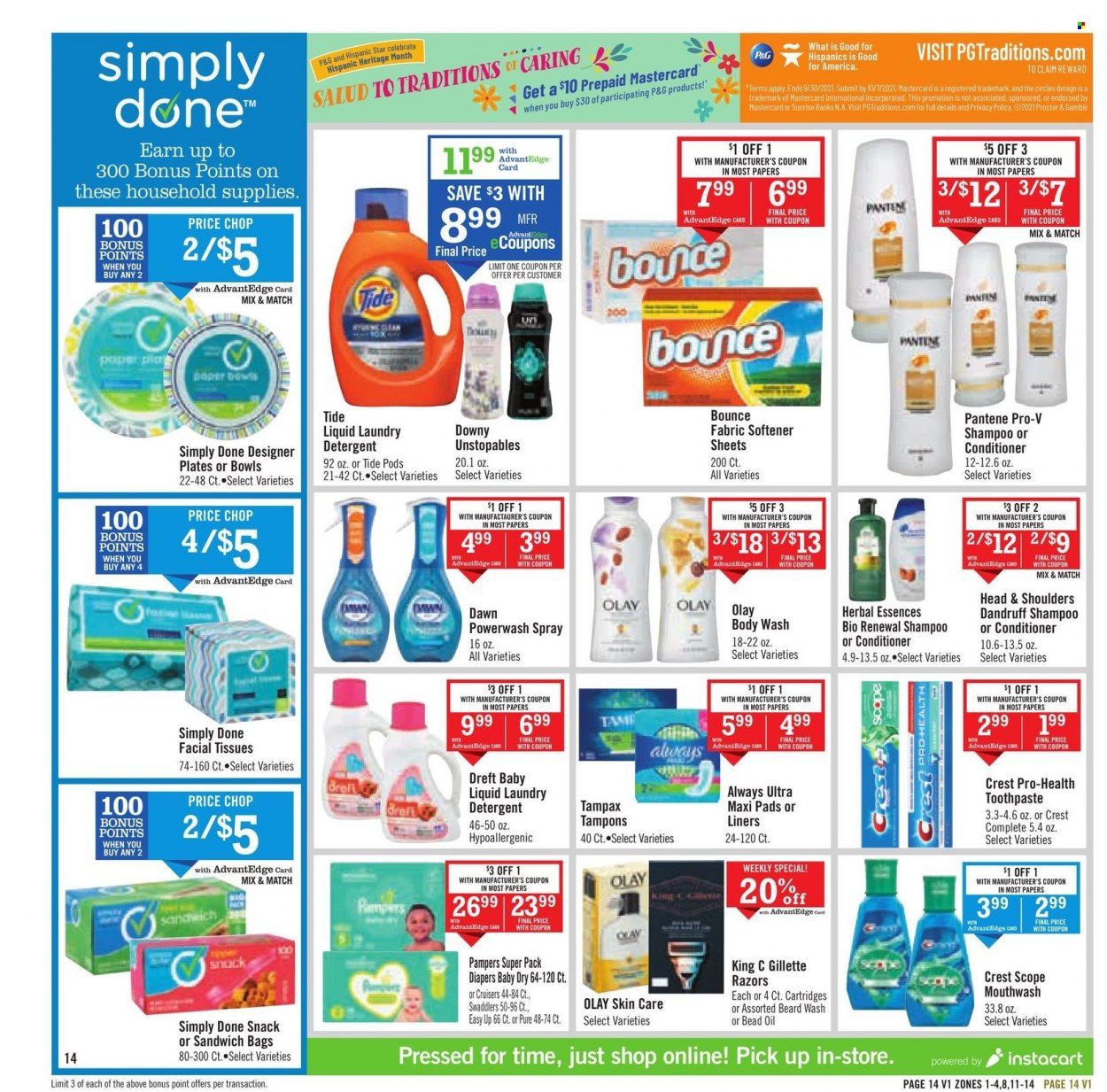Price Chopper (CT, MA, NY, PA, VT) Weekly Ad Flyer October 3 to October 10