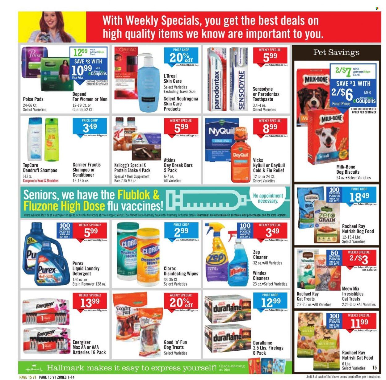 Price Chopper (CT, MA, NY, PA, VT) Weekly Ad Flyer October 3 to October 10