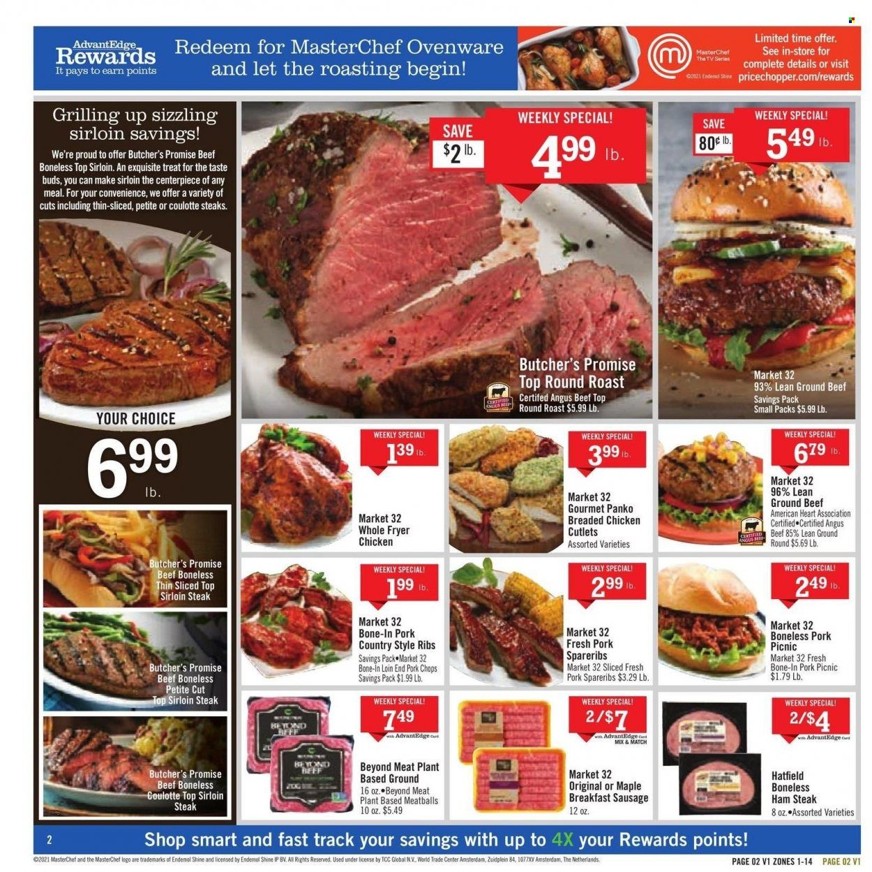 Price Chopper (CT, MA, NY, PA, VT) Weekly Ad Flyer October 3 to October 10