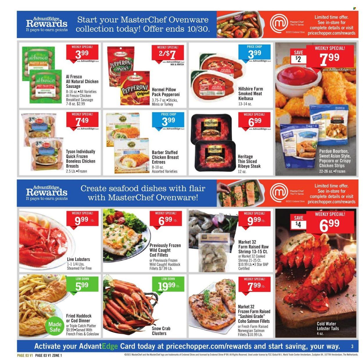 Price Chopper (CT, MA, NY, PA, VT) Weekly Ad Flyer October 3 to October 10