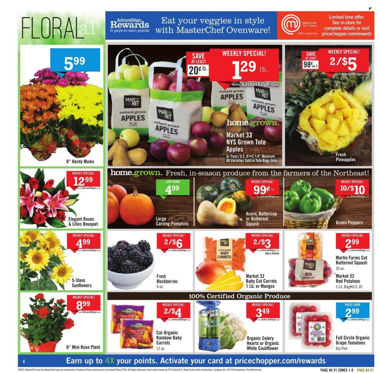 Price Chopper (CT, MA, NY, PA, VT) Weekly Ad Flyer October 3 to October 10
