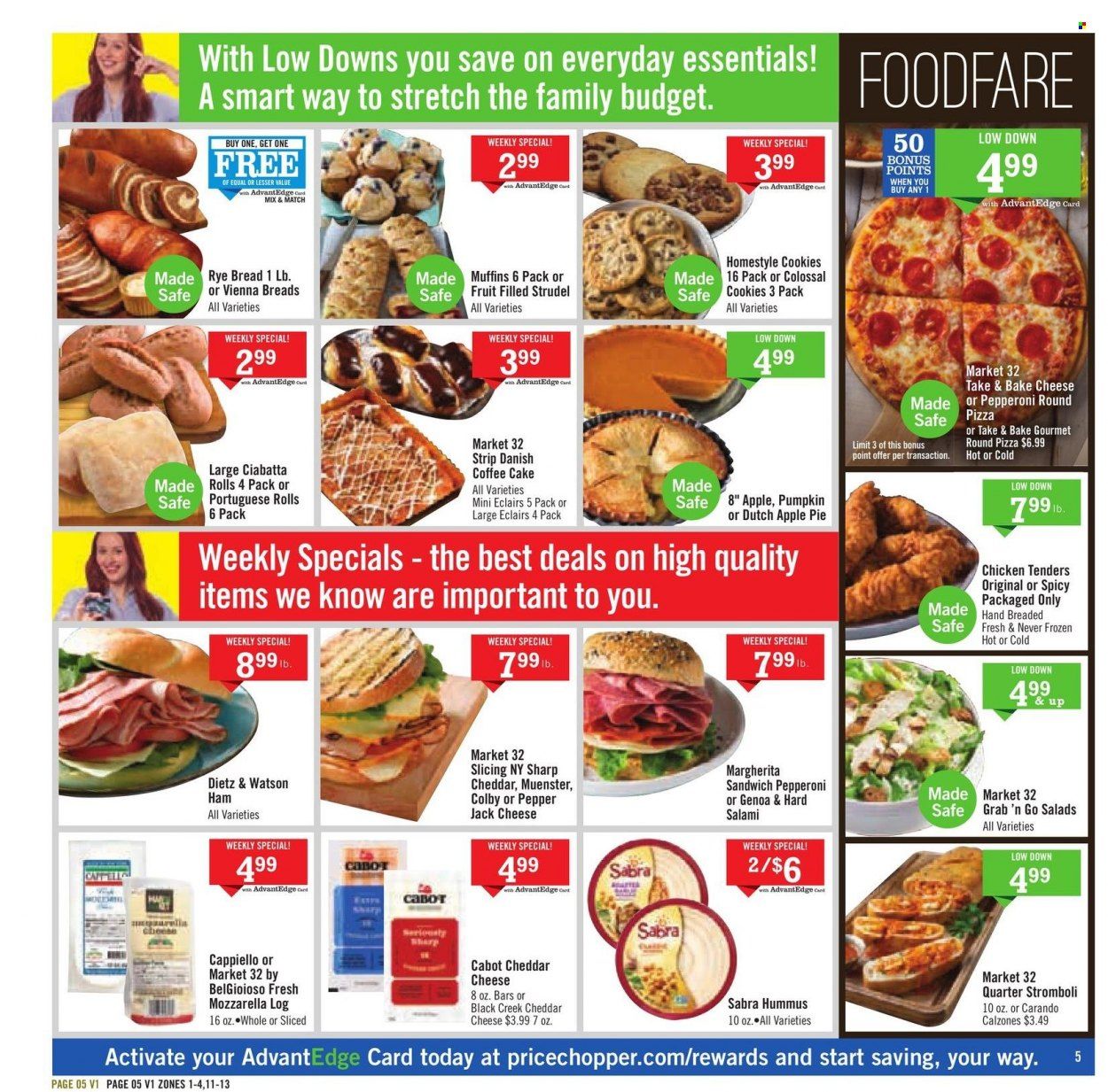 Price Chopper (CT, MA, NY, PA, VT) Weekly Ad Flyer October 3 to October 10