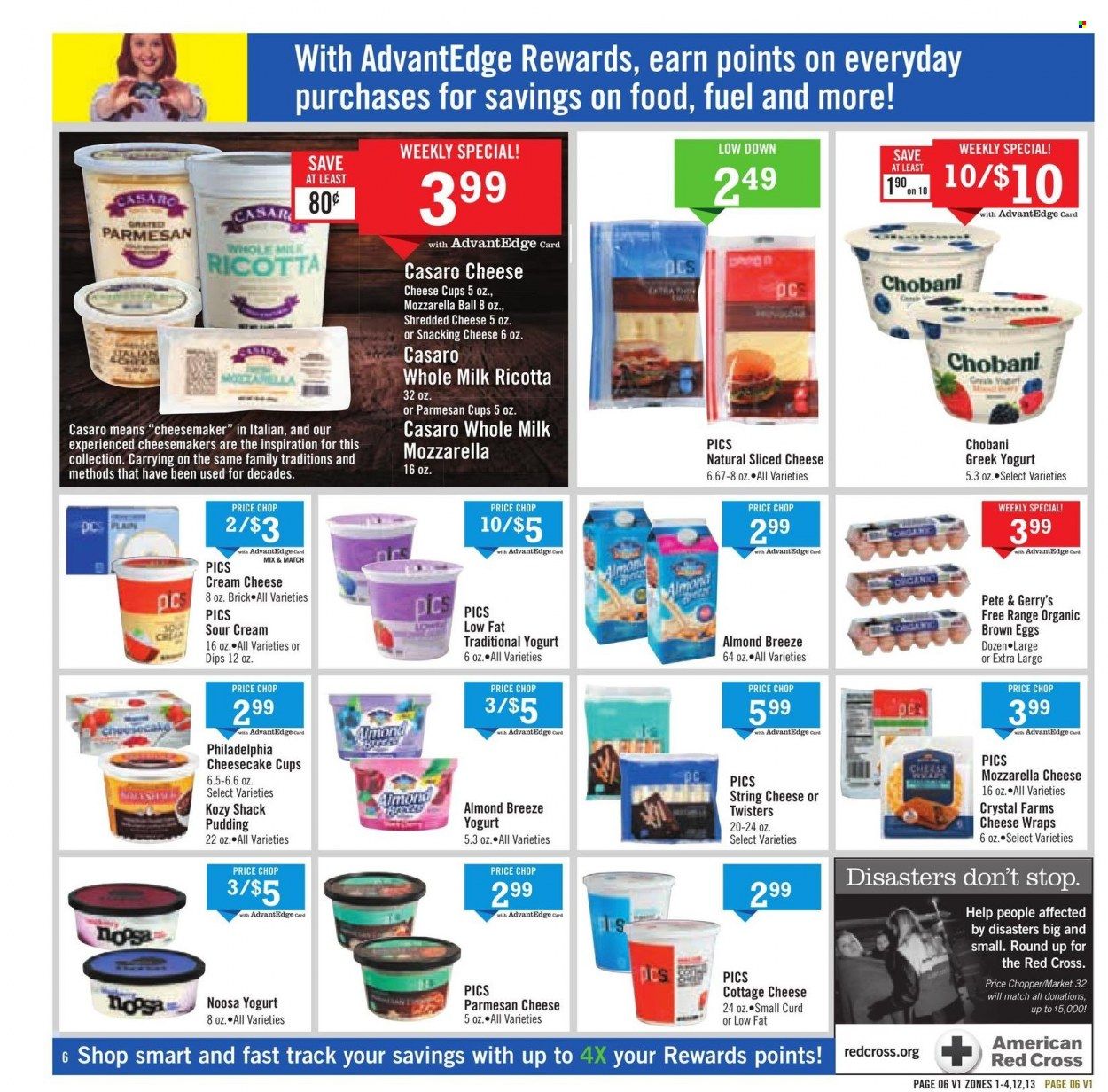 Price Chopper (CT, MA, NY, PA, VT) Weekly Ad Flyer October 3 to October 10