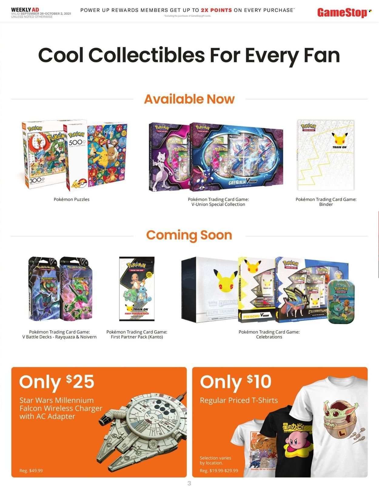 GameStop Weekly Ad Flyer October 3 to October 10