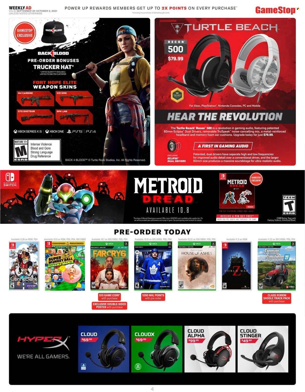 GameStop Weekly Ad Flyer October 3 to October 10