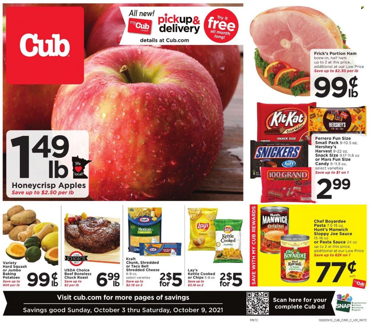 Cub Foods (MN) Weekly Ad Flyer October 3 to October 10
