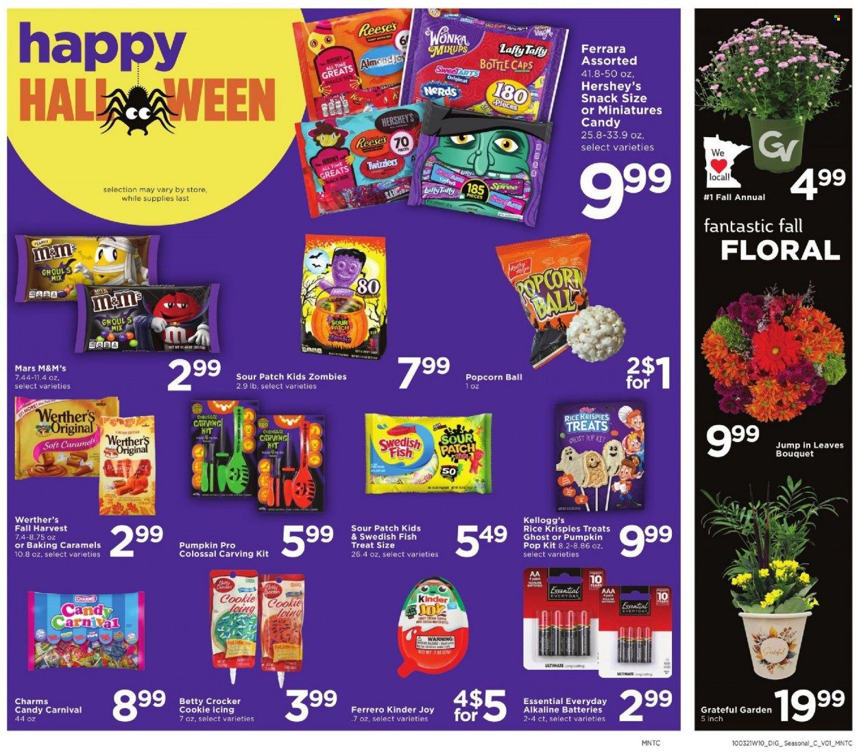 Cub Foods (MN) Weekly Ad Flyer October 3 to October 10