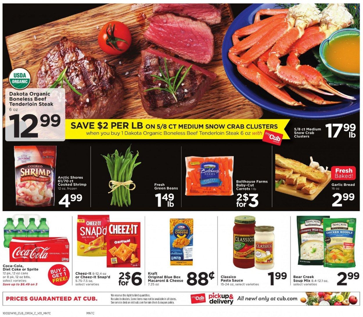 Cub Foods (MN) Weekly Ad Flyer October 3 to October 10