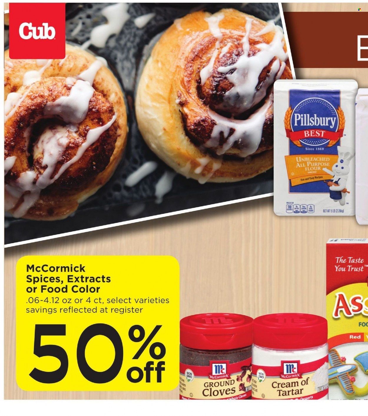 Cub Foods (MN) Weekly Ad Flyer October 3 to October 10
