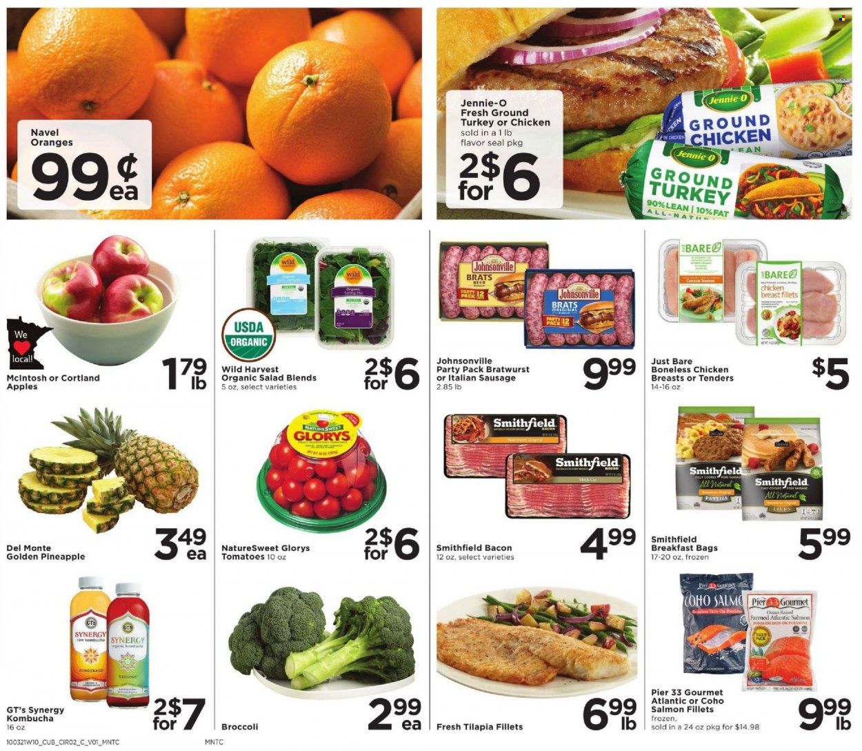 Cub Foods (MN) Weekly Ad Flyer October 3 to October 10