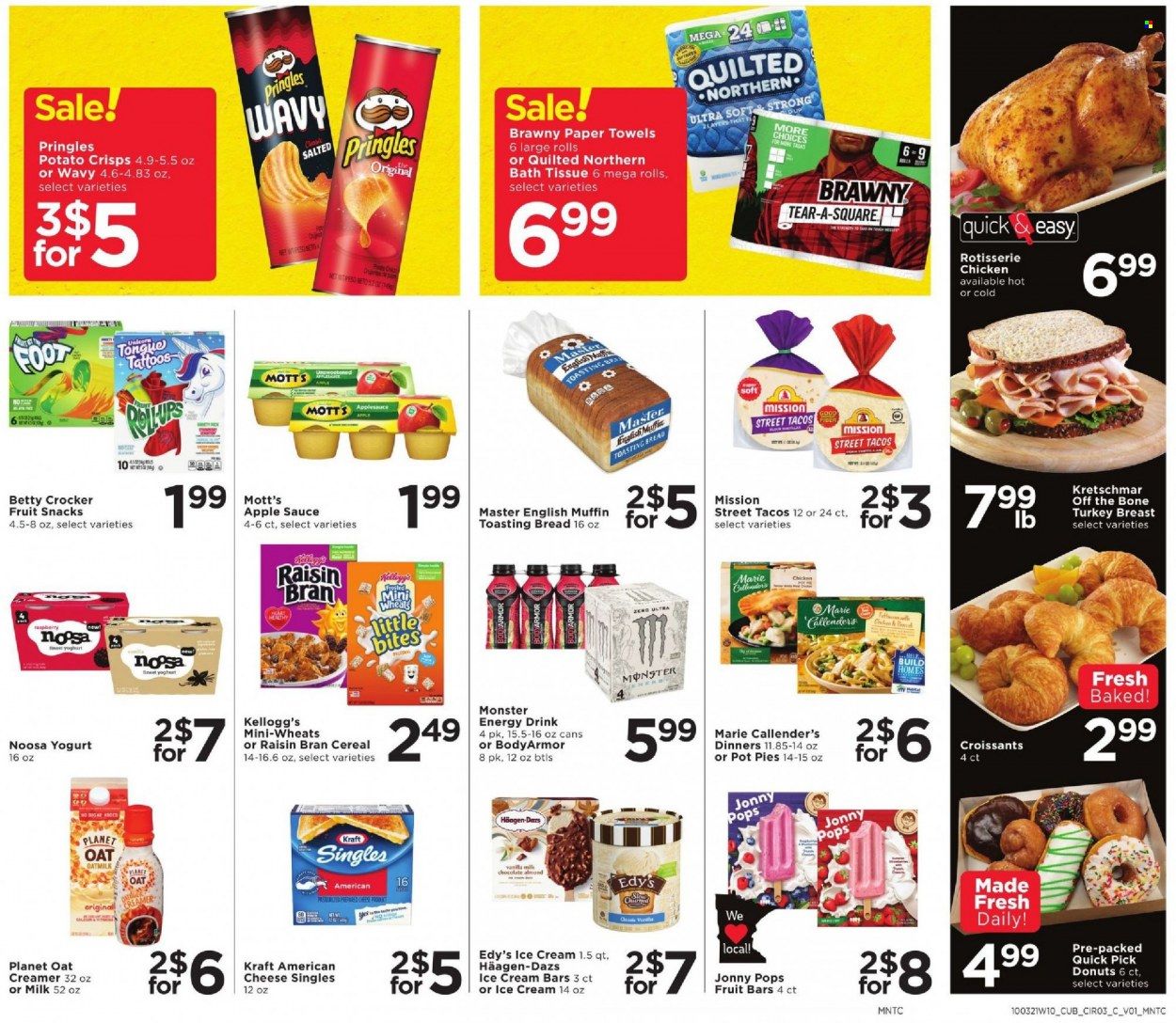 Cub Foods (MN) Weekly Ad Flyer October 3 to October 10