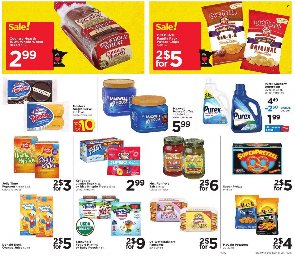 Cub Foods (MN) Weekly Ad Flyer October 3 to October 10
