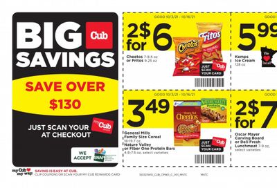Cub Foods (MN) Weekly Ad Flyer October 3 to October 10