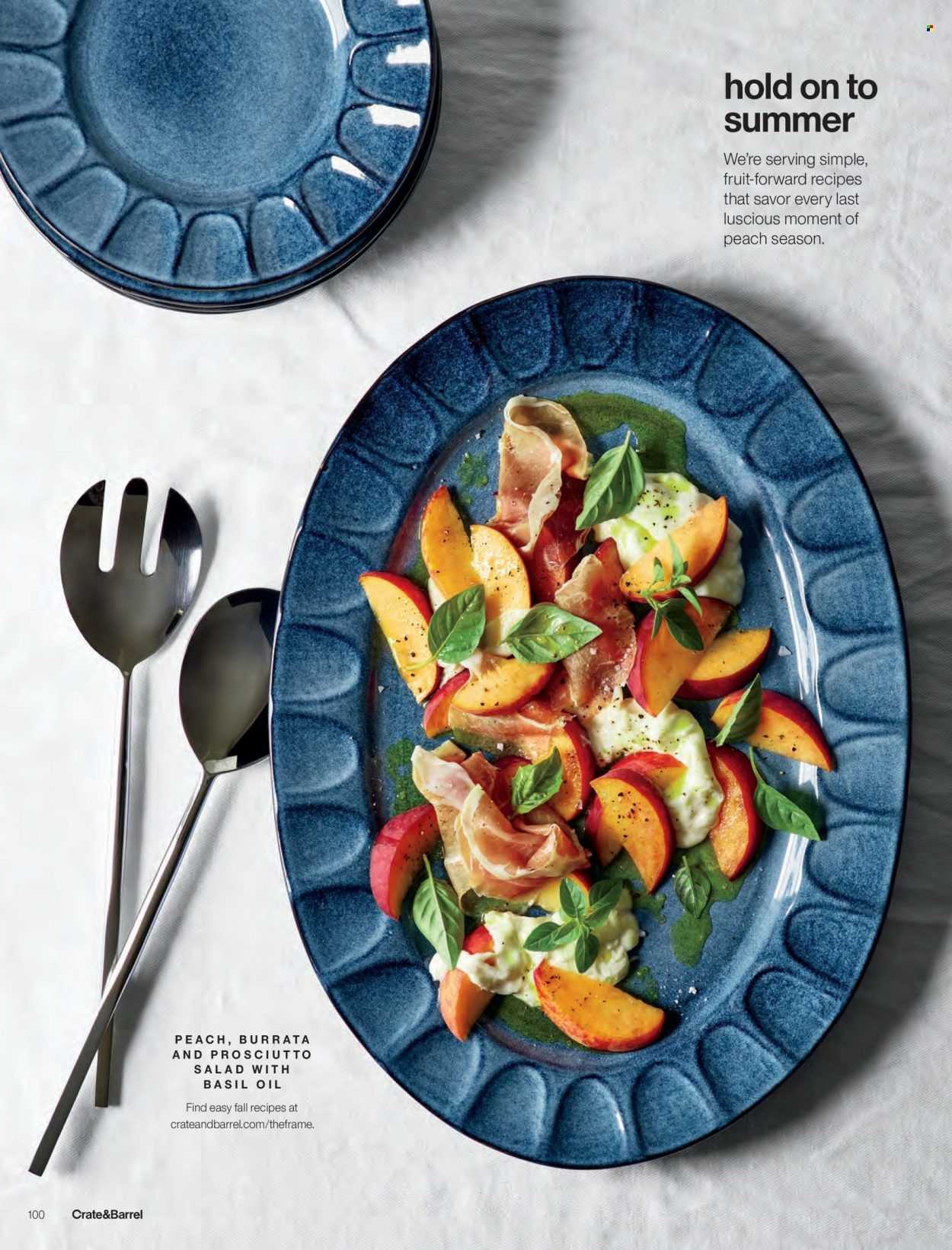 Crate & Barrel Weekly Ad Flyer October 3 to October 10
