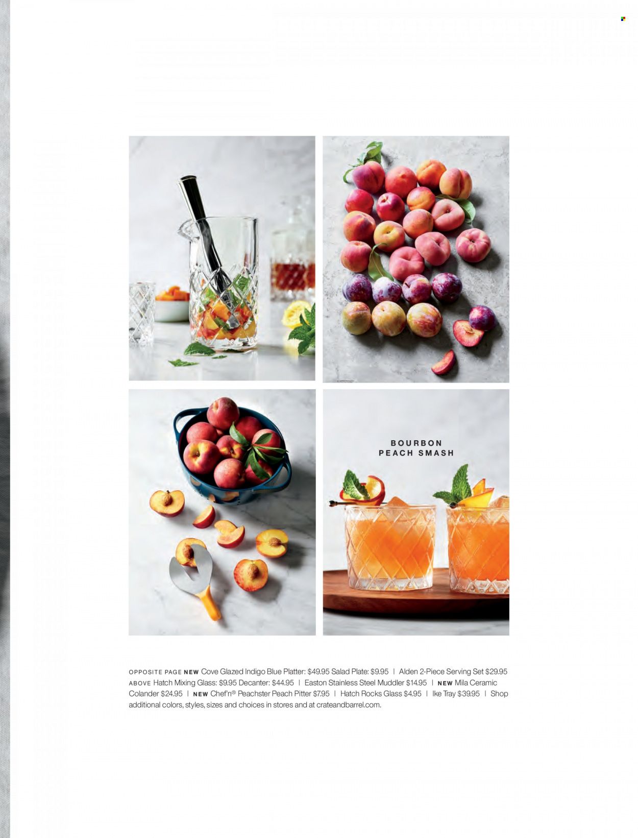 Crate & Barrel Weekly Ad Flyer October 3 to October 10