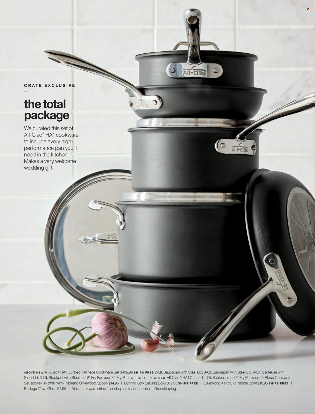 Crate & Barrel Weekly Ad Flyer October 3 to October 10