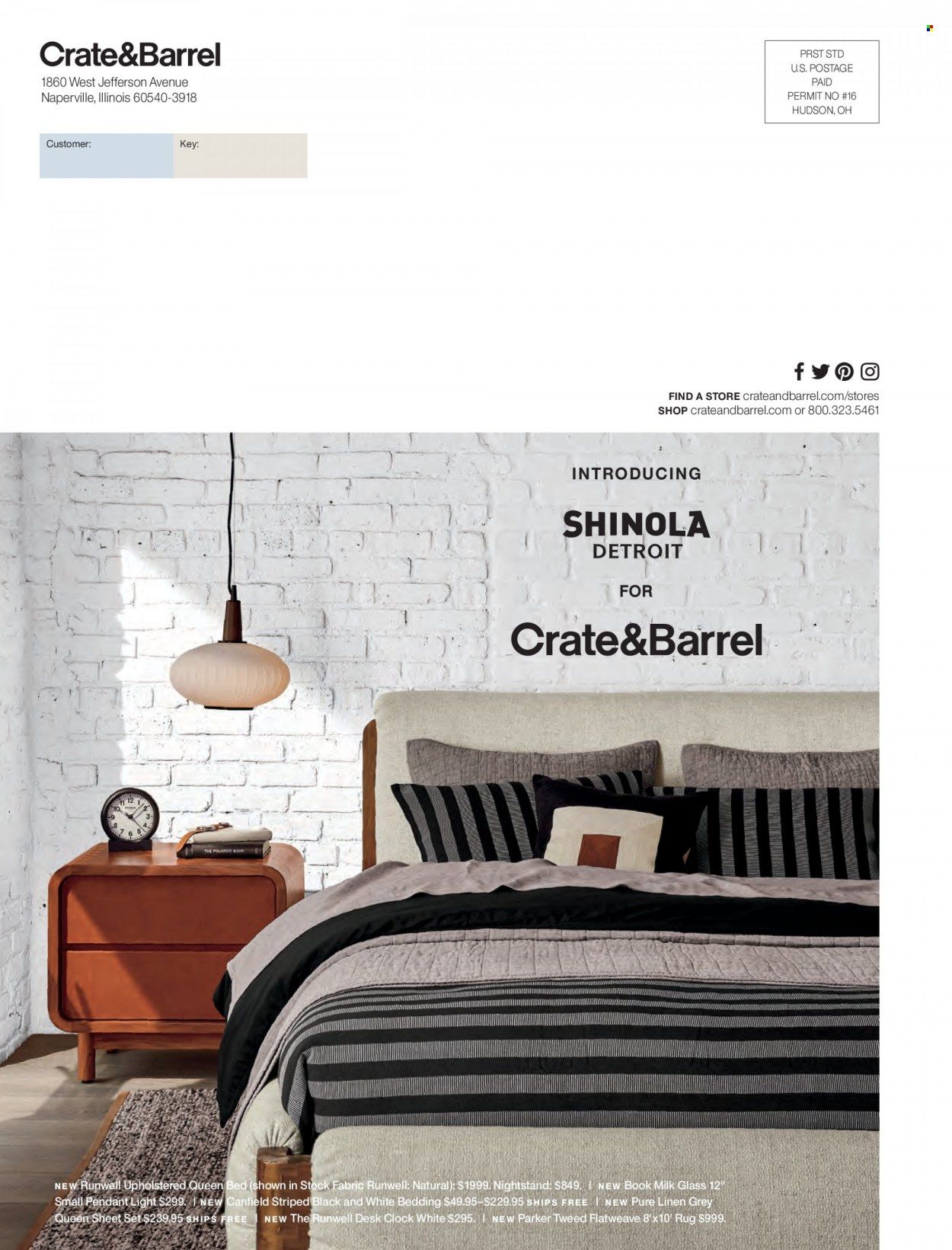 Crate & Barrel Weekly Ad Flyer October 3 to October 10