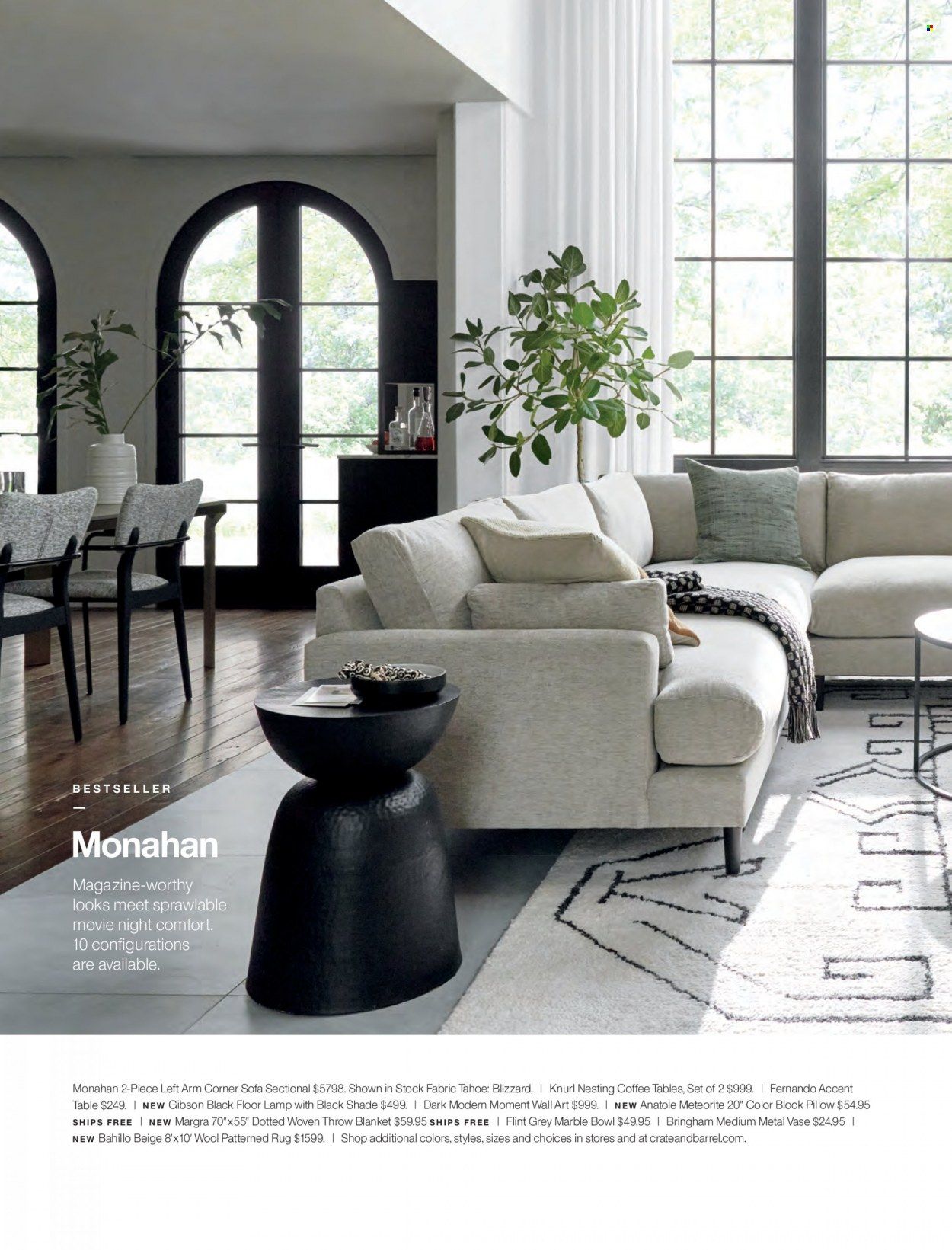 Crate & Barrel Weekly Ad Flyer October 3 to October 10