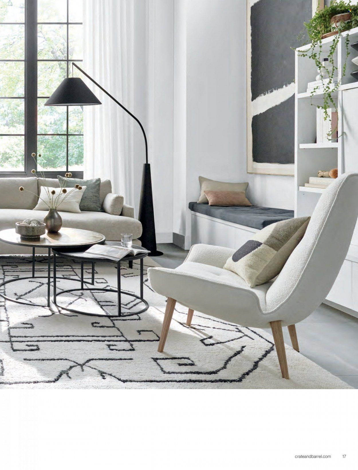 Crate & Barrel Weekly Ad Flyer October 3 to October 10