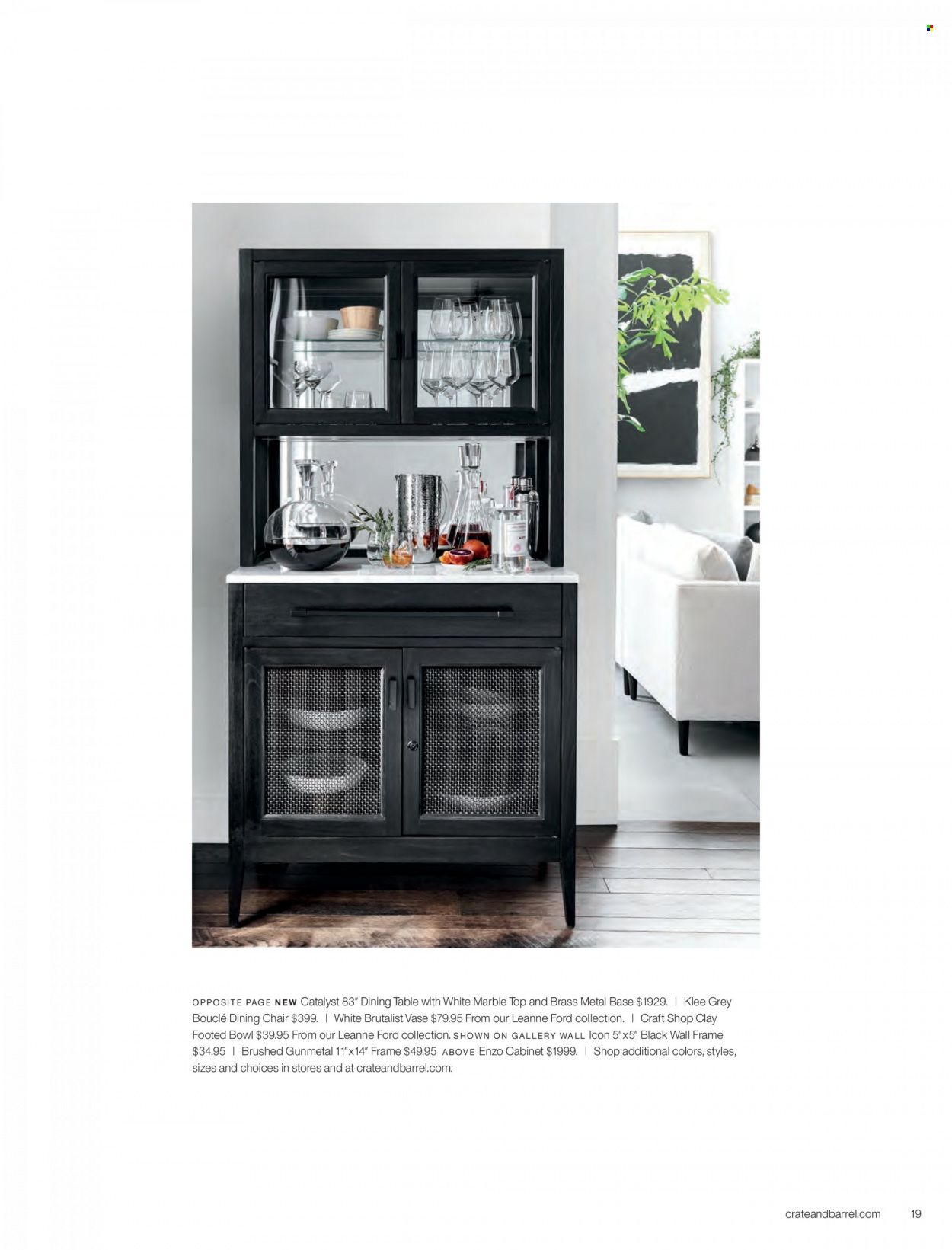 Crate & Barrel Weekly Ad Flyer October 3 to October 10