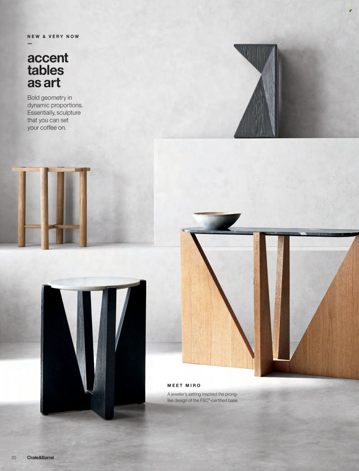 Crate & Barrel Weekly Ad Flyer October 3 to October 10