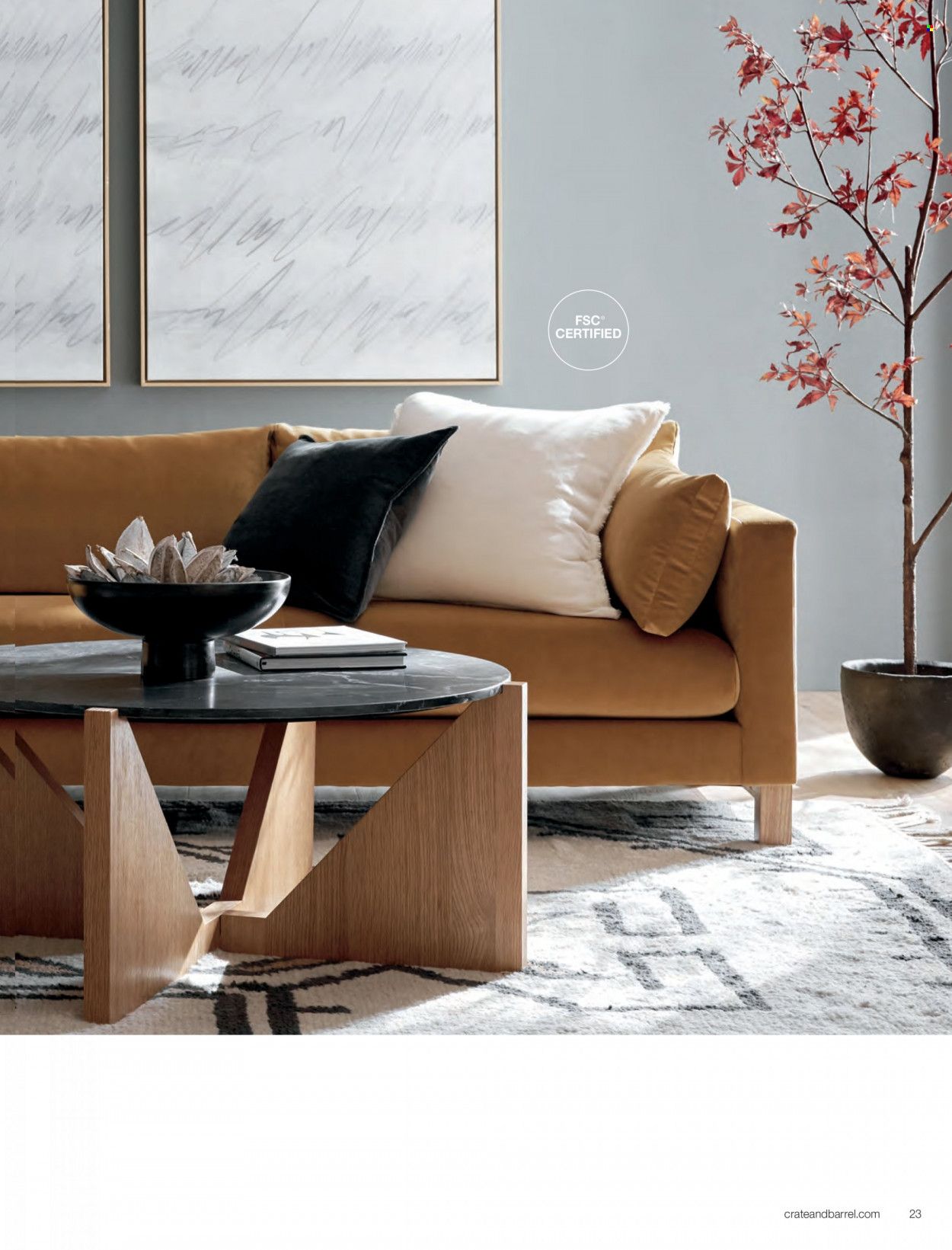 Crate & Barrel Weekly Ad Flyer October 3 to October 10