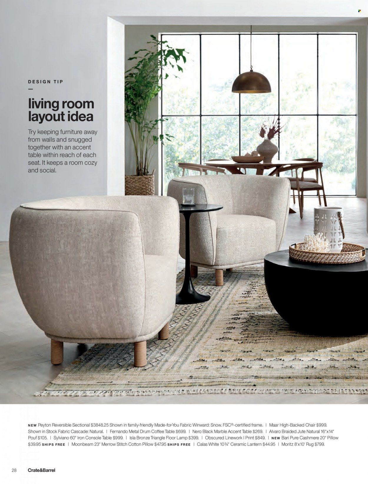 Crate & Barrel Weekly Ad Flyer October 3 to October 10