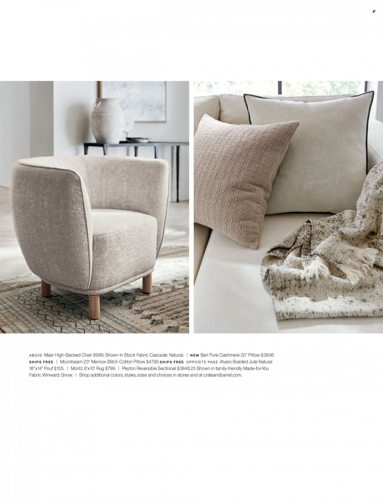 Crate & Barrel Weekly Ad Flyer October 3 to October 10