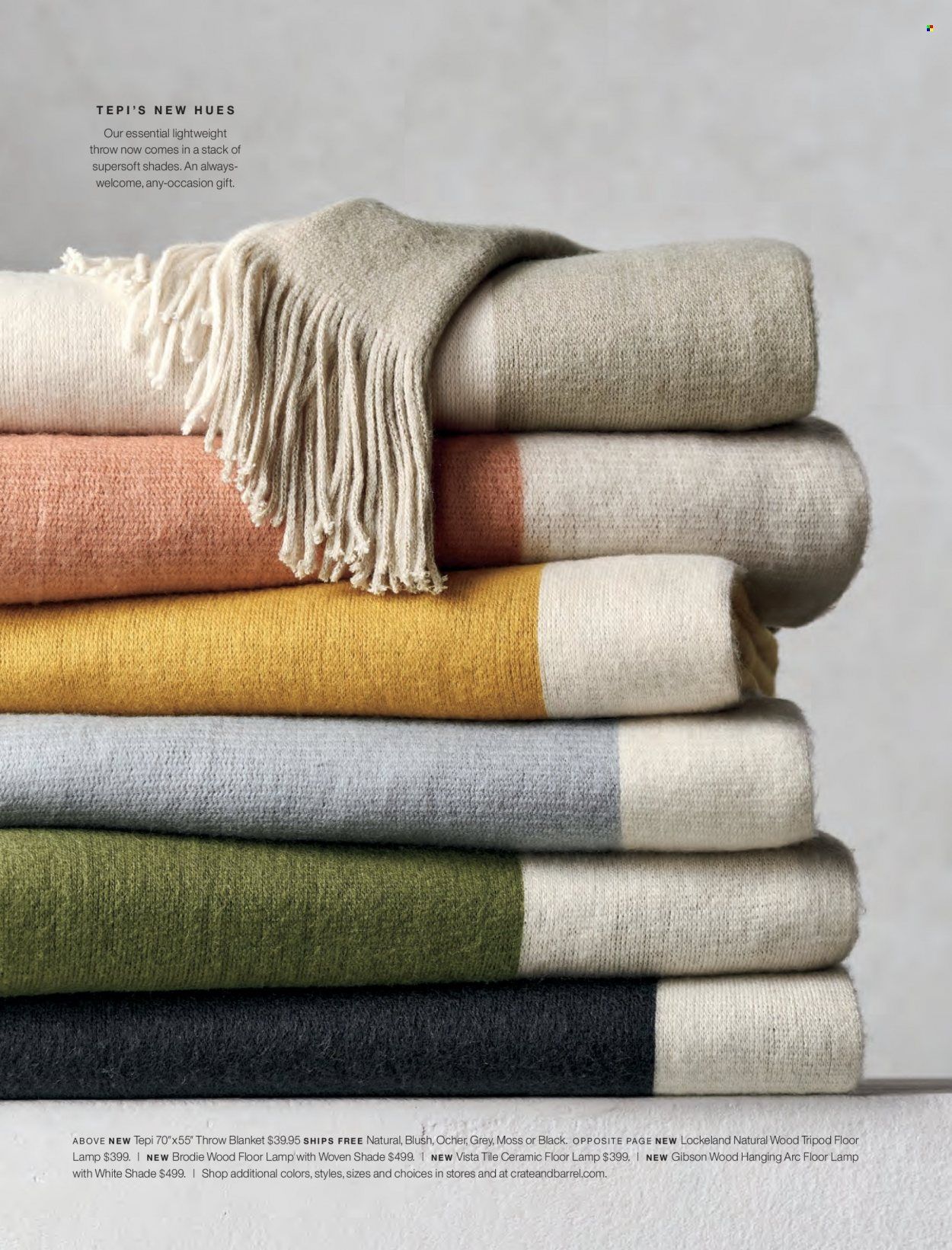 Crate & Barrel Weekly Ad Flyer October 3 to October 10
